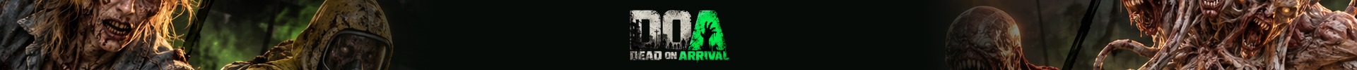DEAD ON ARRIVAL Banner
